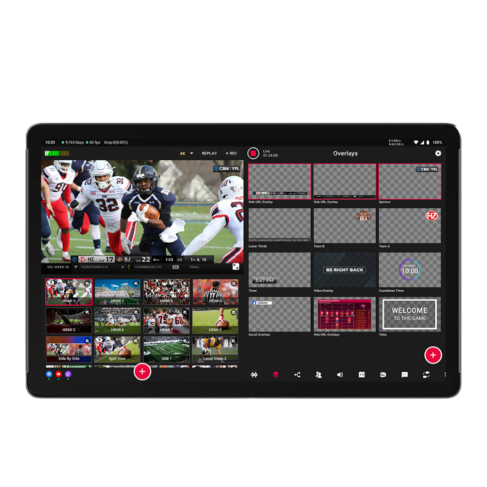 Стрим-студия YoloLiv YoloBox Extreme Стрим-студия YoloLiv YoloBox Extreme