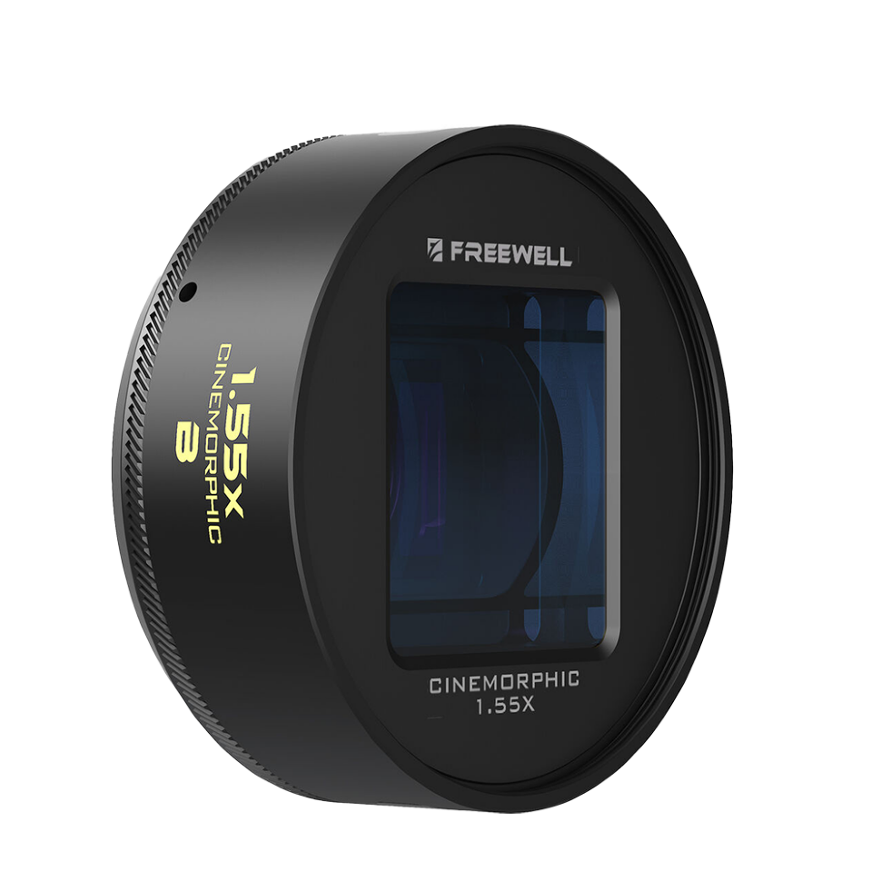 Объектив Freewell 1.55x Anamorphic Blue Flare для смартфона