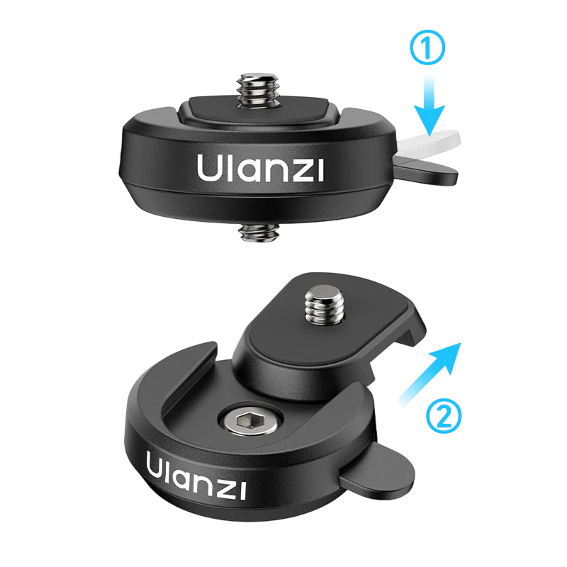 Быстросъемное крепление Ulanzi CK01 Cka Basic Kit Быстросъемное крепление Ulanzi CK01 Cka Basic Kit