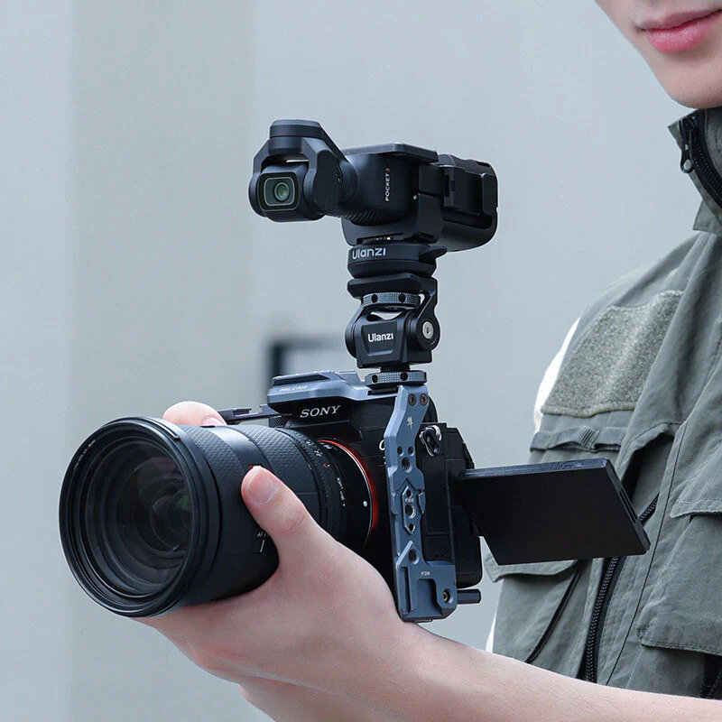 Быстросъемное крепление Ulanzi CK01 Cka Basic Kit Быстросъемное крепление Ulanzi CK01 Cka Basic Kit