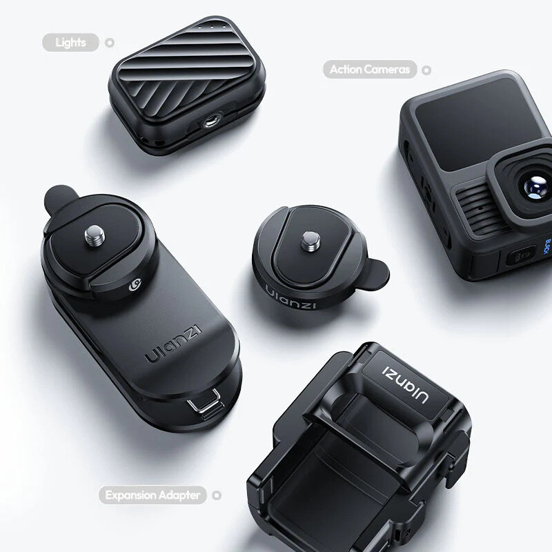 Быстросъемное крепление Ulanzi CK01 Cka Basic Kit Быстросъемное крепление Ulanzi CK01 Cka Basic Kit