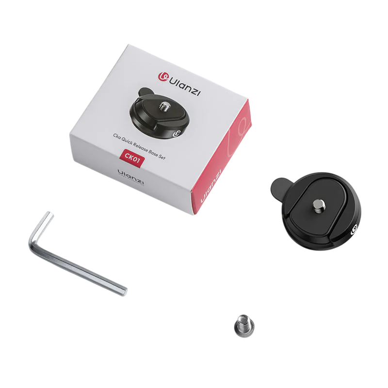 Быстросъемное крепление Ulanzi CK01 Cka Basic Kit Быстросъемное крепление Ulanzi CK01 Cka Basic Kit
