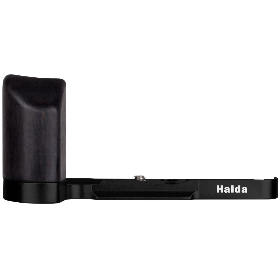 Площадка с рукояткой Haida L-Shaped Hand Grip для Fujifilm X100V/X100VI Чёрная Площадка с рукояткой Haida L-Shaped Hand Grip для Fujifilm X100V/X100VI Чёрная