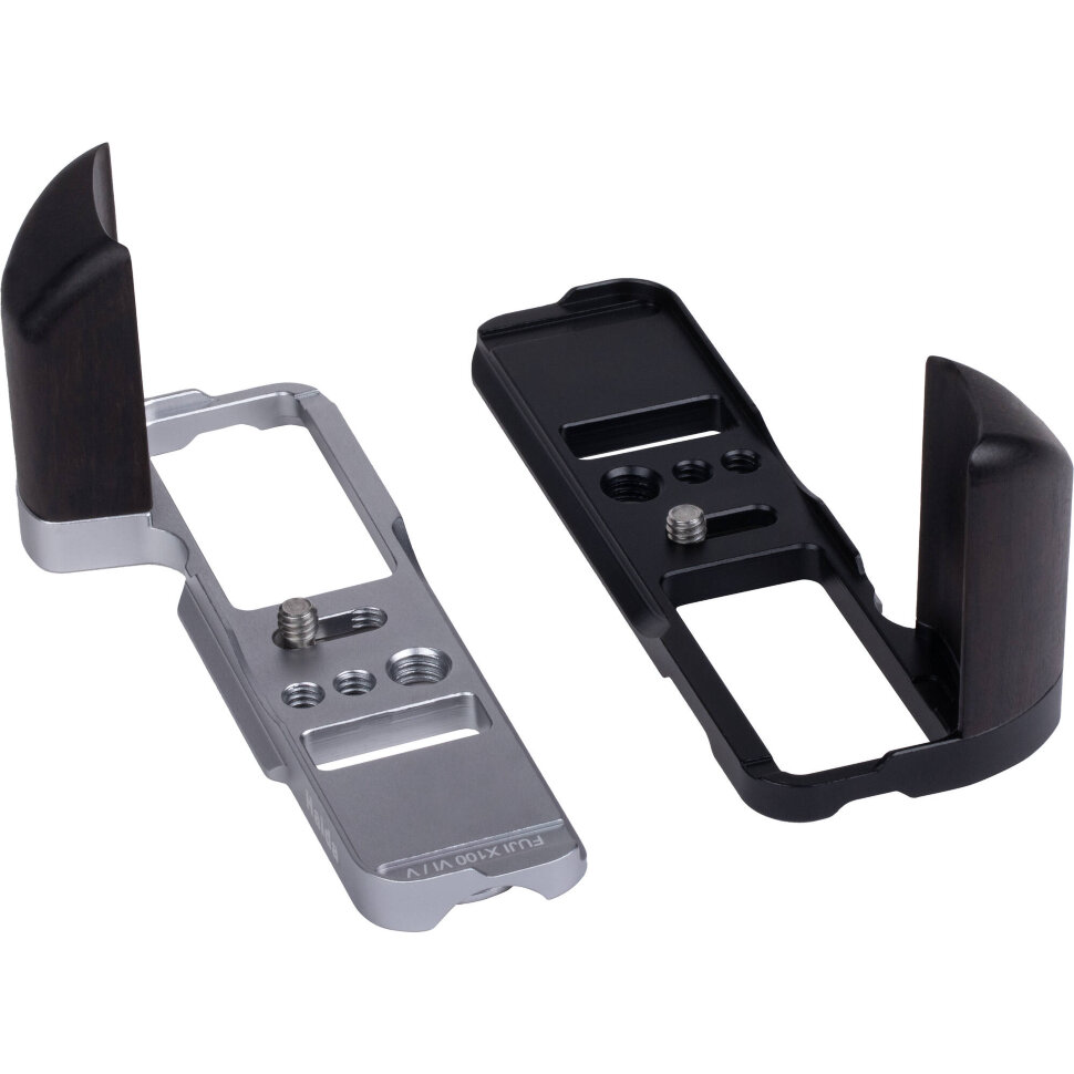 Площадка с рукояткой Haida L-Shaped Hand Grip для Fujifilm X100V/X100VI Чёрная Площадка с рукояткой Haida L-Shaped Hand Grip для Fujifilm X100V/X100VI Чёрная