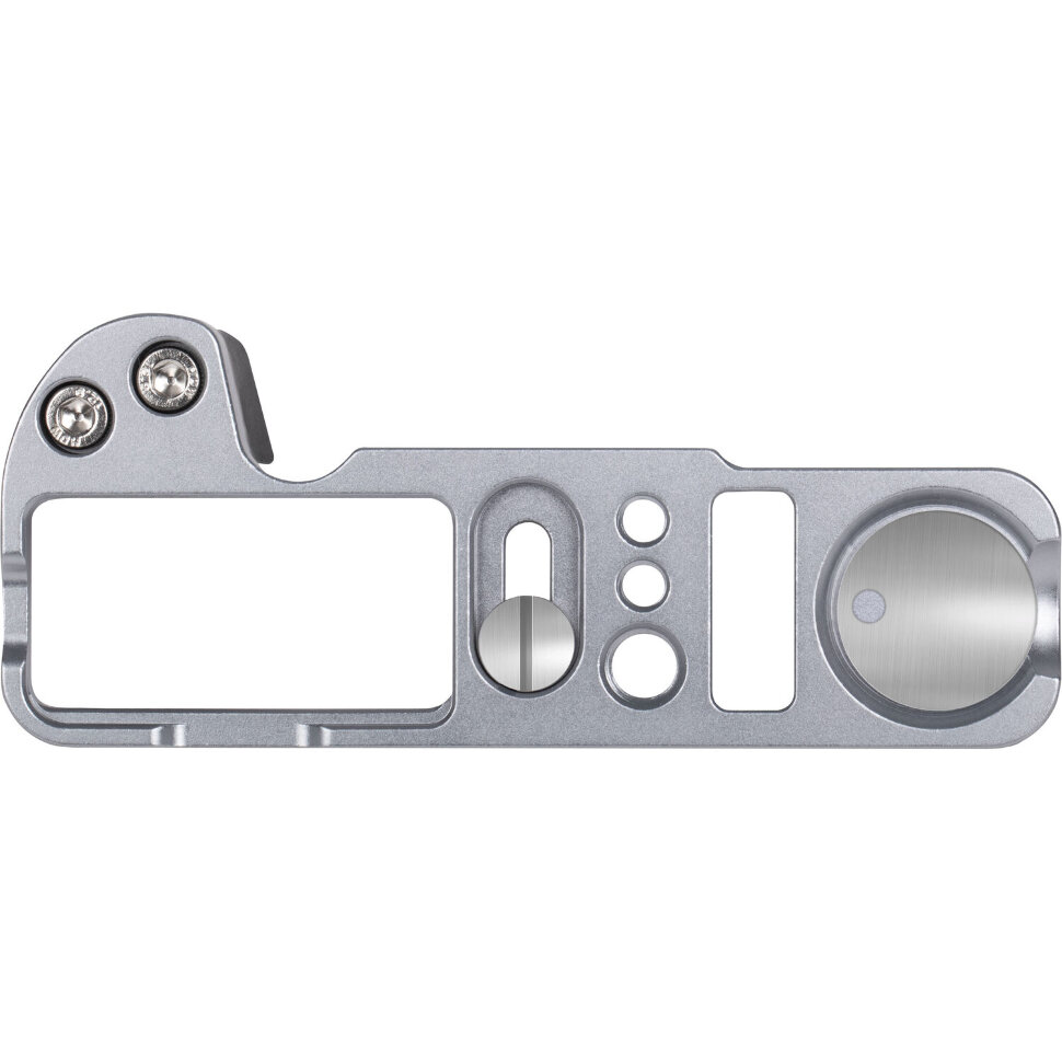 Площадка с рукояткой Haida L-Shaped Hand Grip для Fujifilm X100V/X100VI Серебро Площадка с рукояткой Haida L-Shaped Hand Grip для Fujifilm X100V/X100VI Серебро