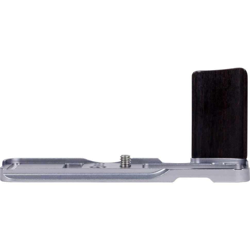 Площадка с рукояткой Haida L-Shaped Hand Grip для Fujifilm X100V/X100VI Серебро Площадка с рукояткой Haida L-Shaped Hand Grip для Fujifilm X100V/X100VI Серебро