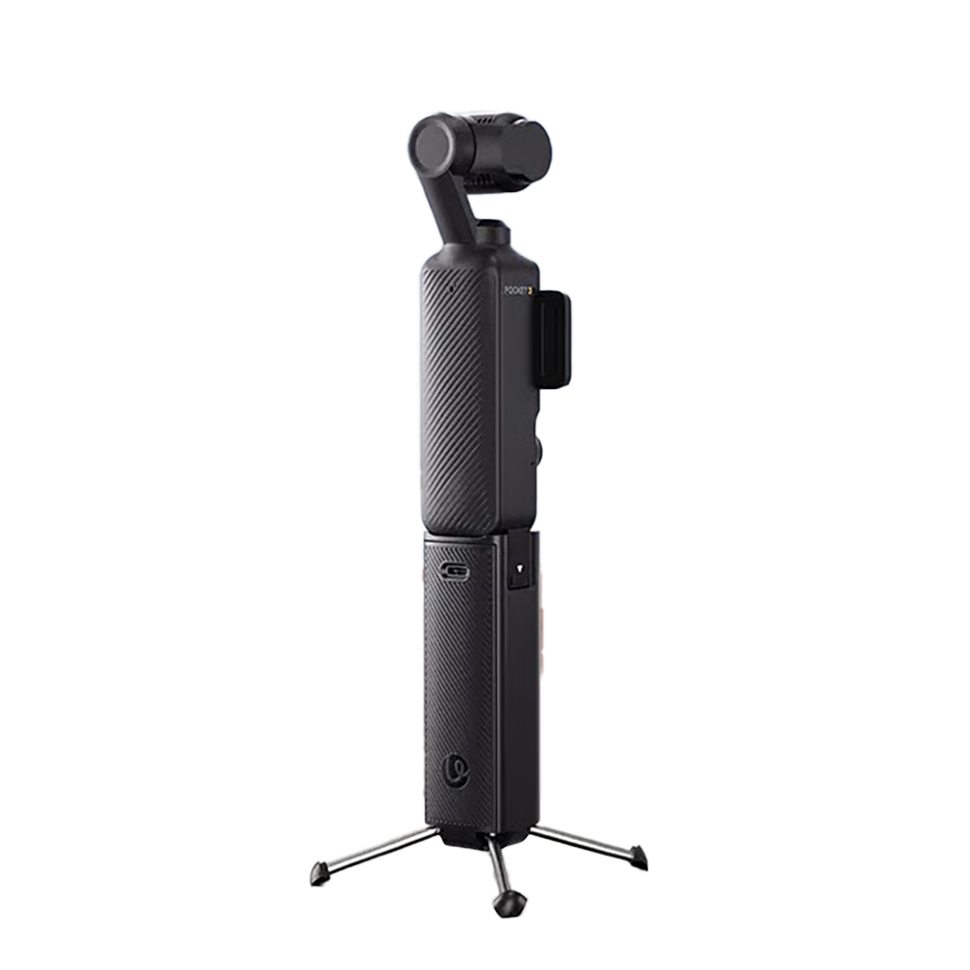 Аккумуляторная рукоятка Ulanzi PK-12 Mini Quadpod для DJI Osmo Pocket 3 Аккумуляторная рукоятка Ulanzi PK-12 Mini Quadpod для DJI Osmo Pocket 3