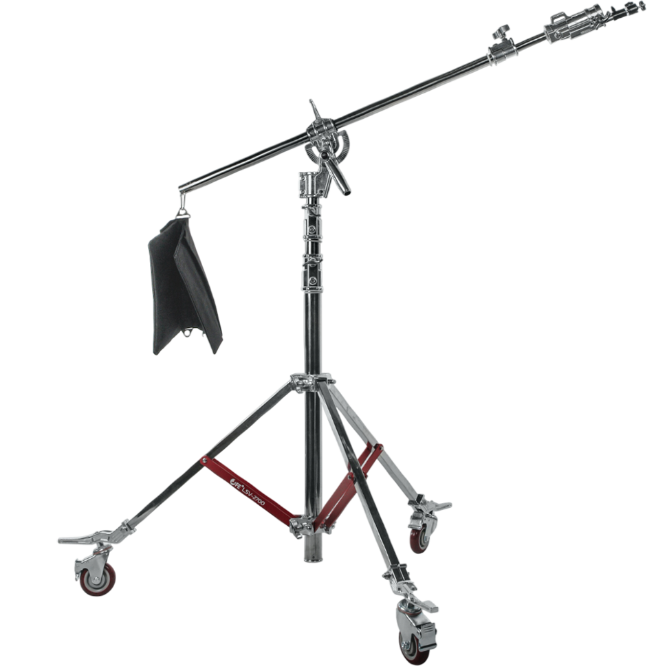 Стойка - журавль Falcon Eyes LSV-2700 на колёсах