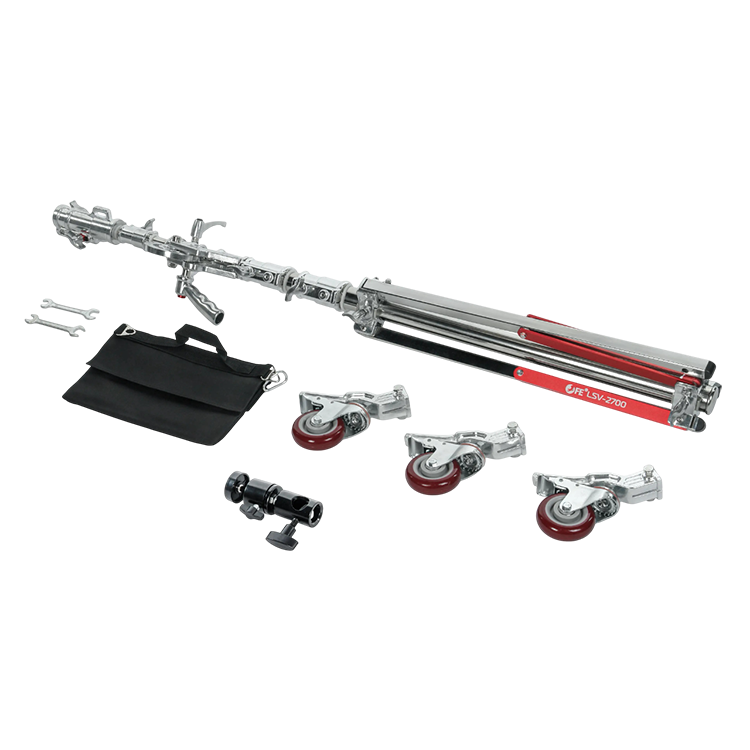 Стойка - журавль Falcon Eyes LSV-2700 на колёсах Стойка - журавль Falcon Eyes LSV-2700 на колёсах