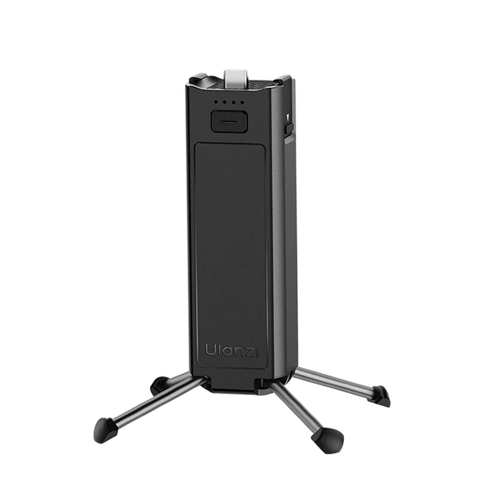 Аккумуляторная рукоятка Ulanzi PK-12 Mini Quadpod для DJI Osmo Pocket 3 Аккумуляторная рукоятка Ulanzi PK-12 Mini Quadpod для DJI Osmo Pocket 3