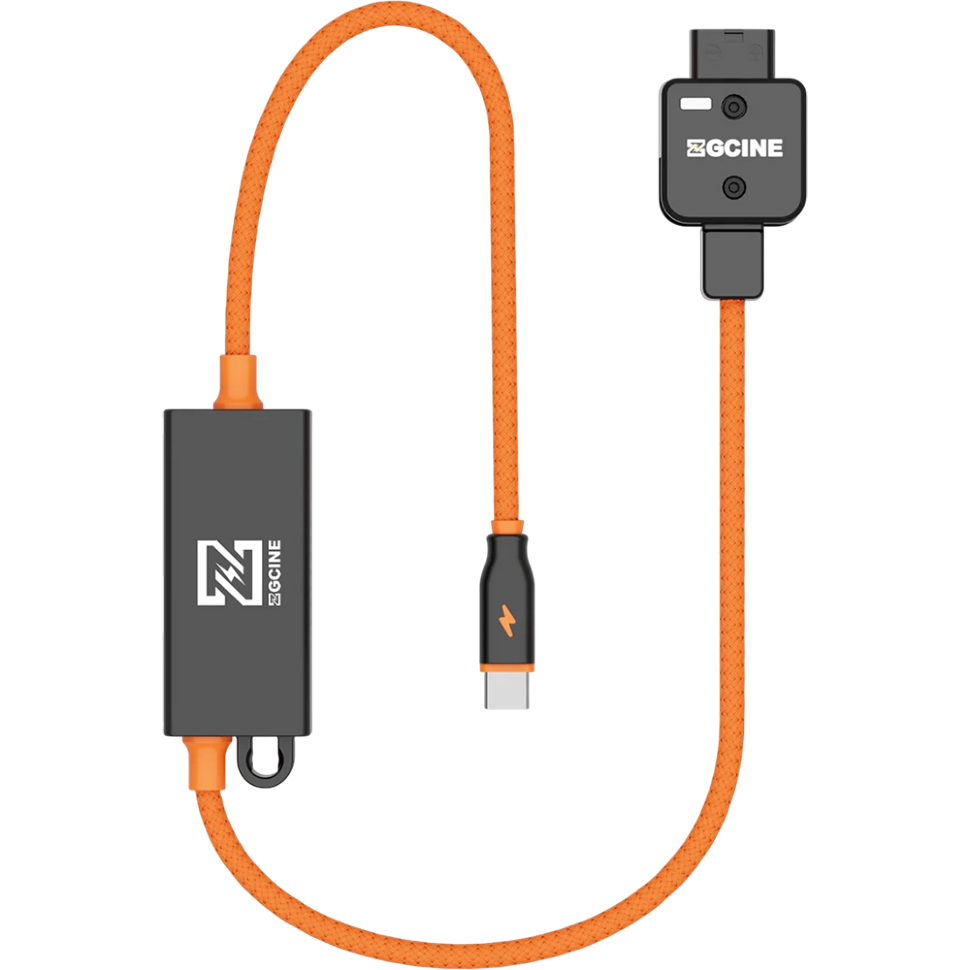 Кабель ZGCine DT-PD Type-C - D-Tap 100W