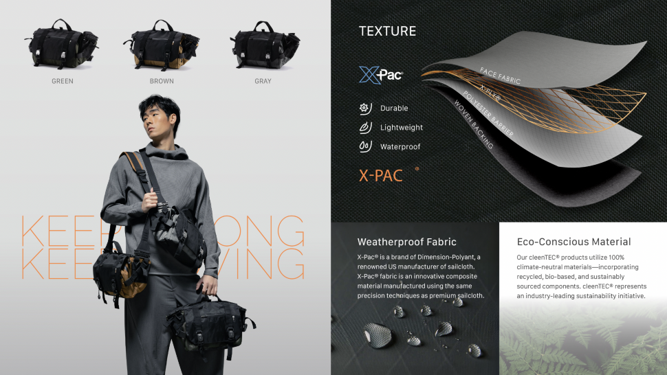 Сумка Tilta Fe Messenger Коричневая Сумка Tilta Fe Messenger Коричневая