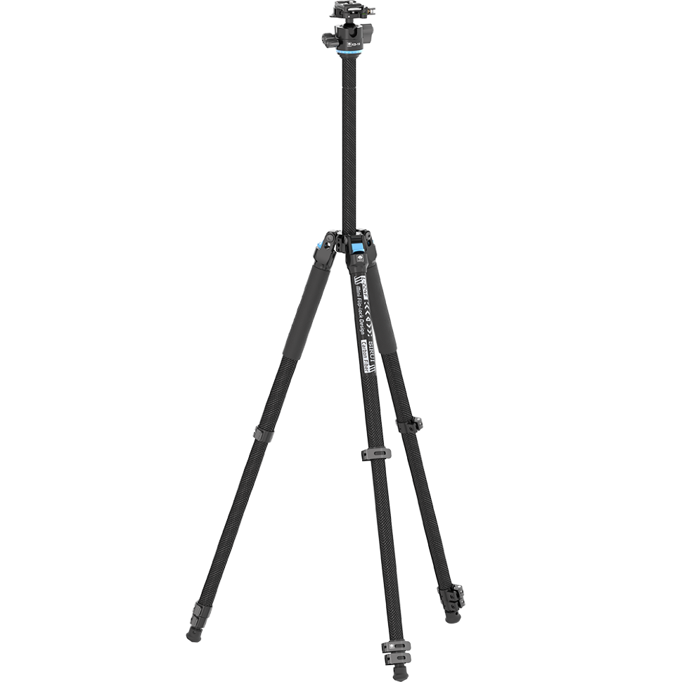 Штатив Sirui L-224F с головой KS-10