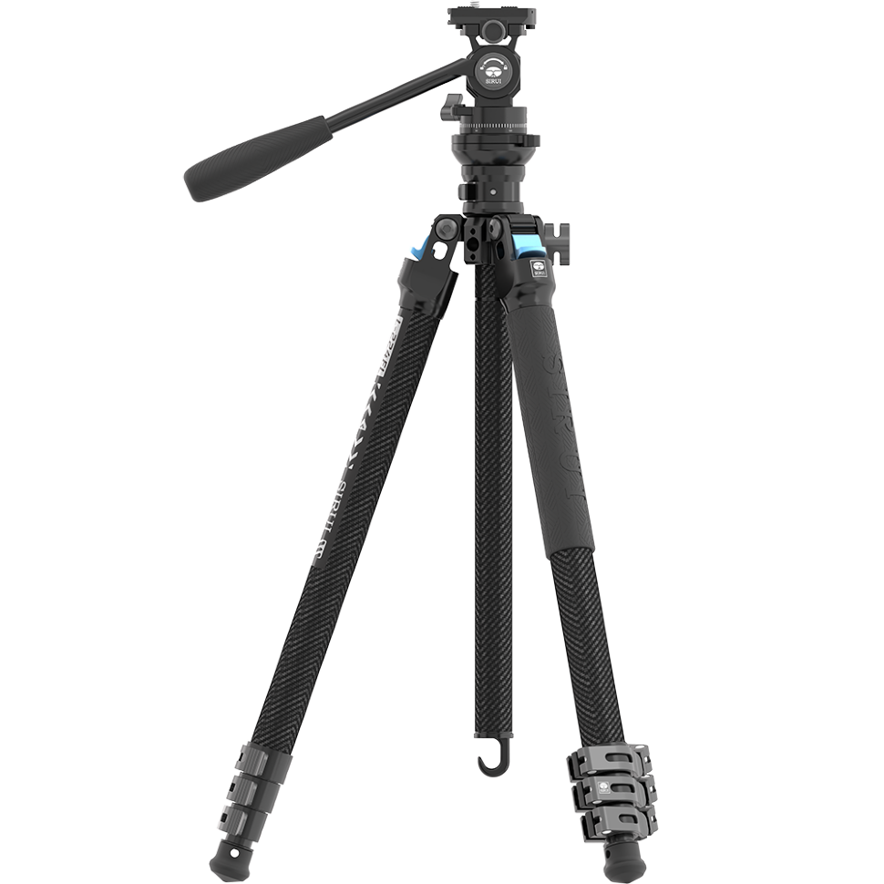 Штатив Sirui L-224FL с головой KV-5