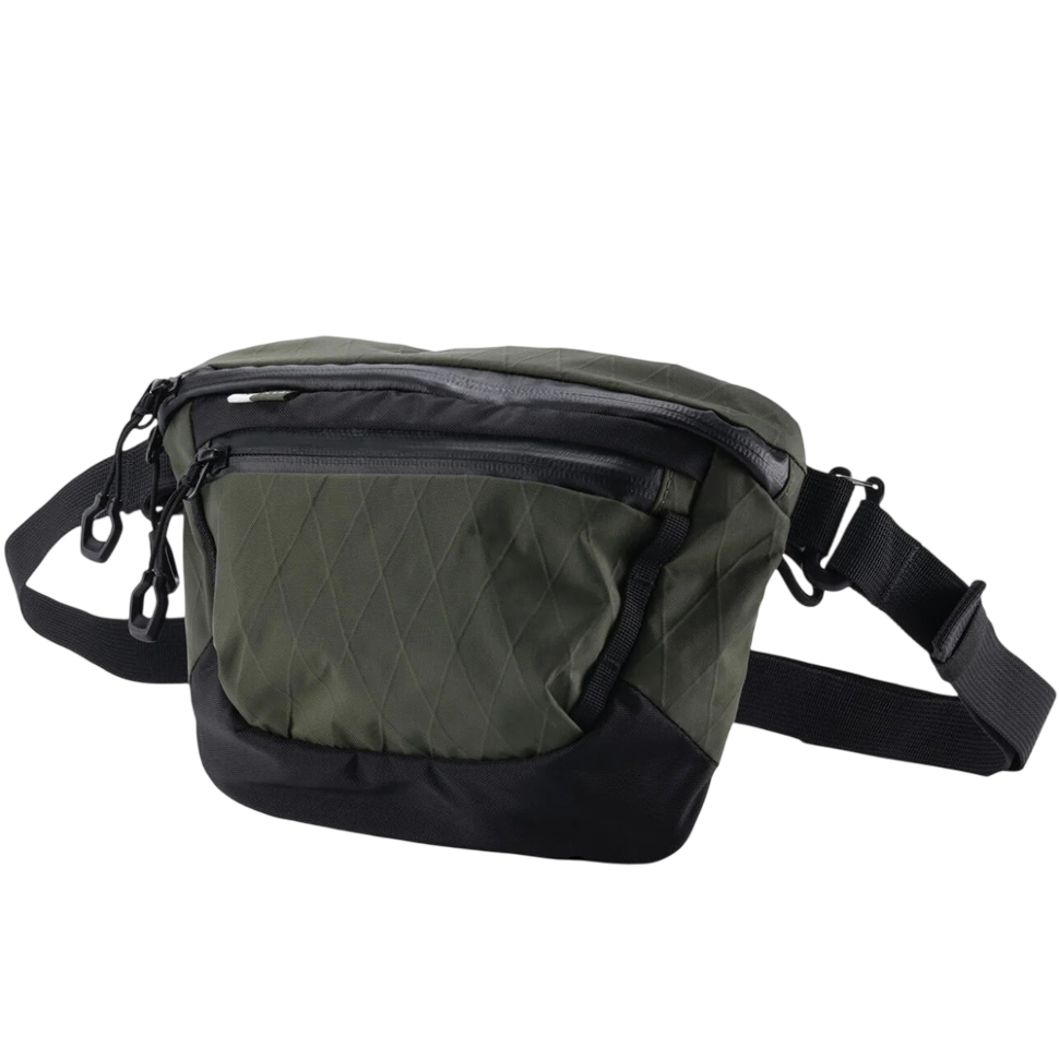 Поясная сумка Tilta Fe Waist Pouch Зелёная Поясная сумка Tilta Fe Waist Pouch Зелёная