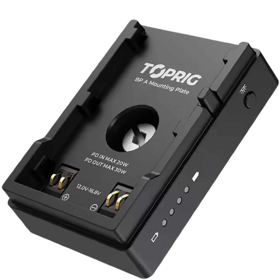 Батарейная площадка Accsoon TOPRIG BC08 для BP-A Батарейная площадка Accsoon TOPRIG BC08 для BP-A