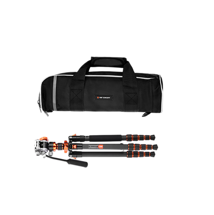 Штатив K&F Concept Omni O255C4 с головой FH-03 Штатив K&F Concept Omni O255C4 с головой FH-03