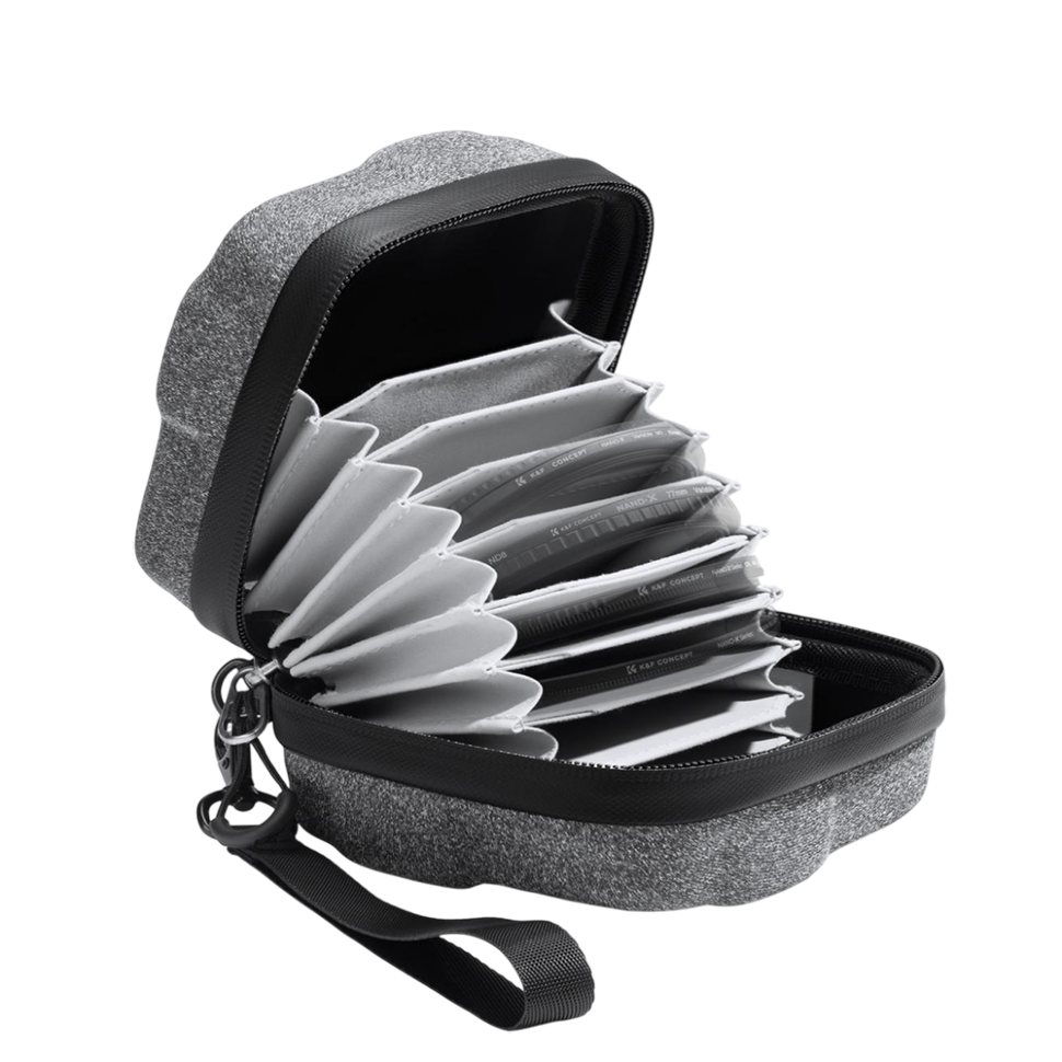 Кейс для светофильтров K&F Concept Accessories Filter Bag 08 L Кейс для светофильтров K&F Concept Accessories Filter Bag 08 L