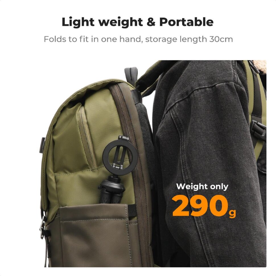 Штатив K&F Concept MS36 Flexible Magnetic Штатив K&F Concept MS36 Flexible Magnetic