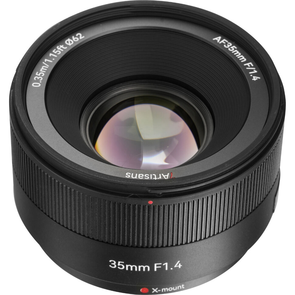 Объектив 7Artisans 35mm F1.4 AF X-mount Объектив 7Artisans 35mm F1.4 AF X-mount