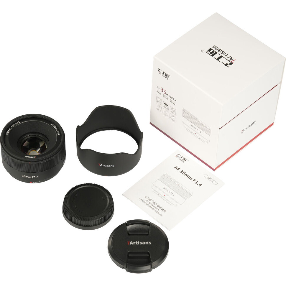Объектив 7Artisans 35mm F1.4 AF X-mount Объектив 7Artisans 35mm F1.4 AF X-mount