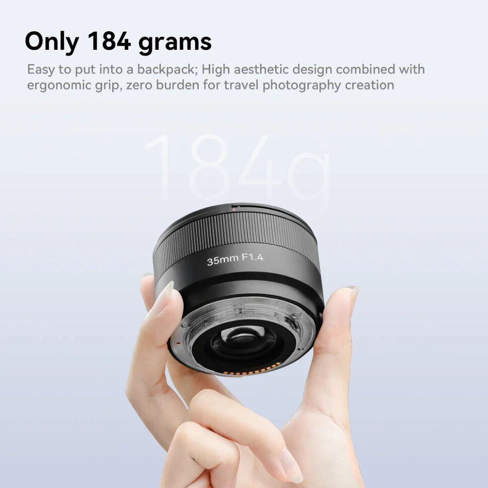 Объектив 7Artisans 35mm F1.4 AF X-mount Объектив 7Artisans 35mm F1.4 AF X-mount