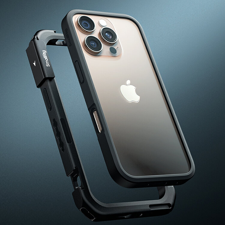 Клетка SmallRig Dual Handheld Kit для iPhone 16 Pro Max Клетка SmallRig Dual Handheld Kit для iPhone 16 Pro Max