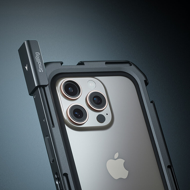 Клетка SmallRig Dual Handheld Kit для iPhone 16 Pro Max Клетка SmallRig Dual Handheld Kit для iPhone 16 Pro Max