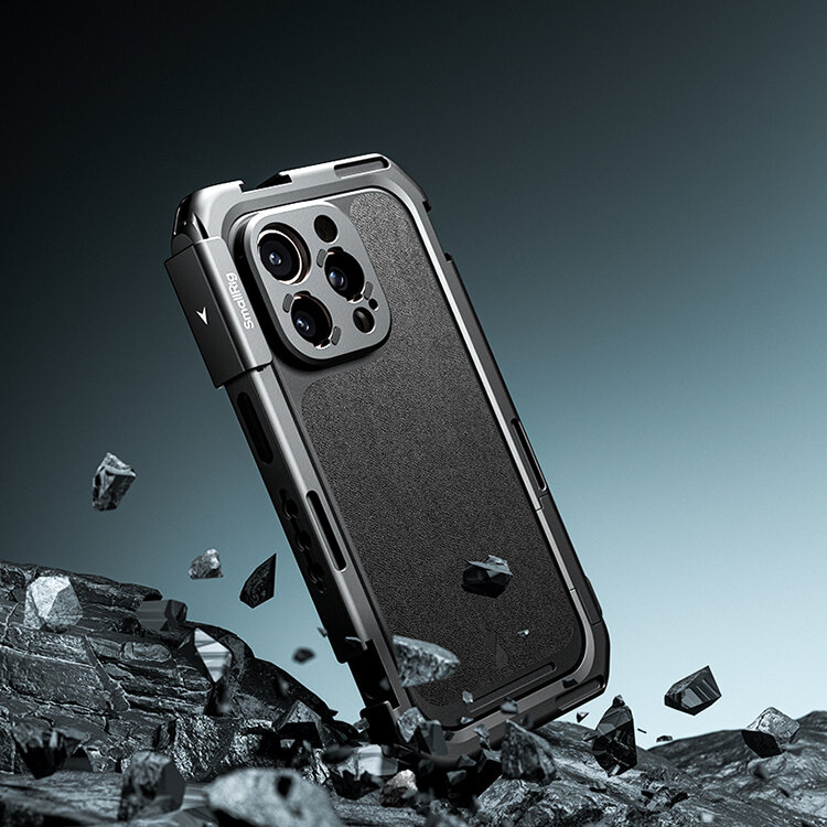 Клетка SmallRig Dual Handheld Kit для iPhone 16 Pro Max Клетка SmallRig Dual Handheld Kit для iPhone 16 Pro Max