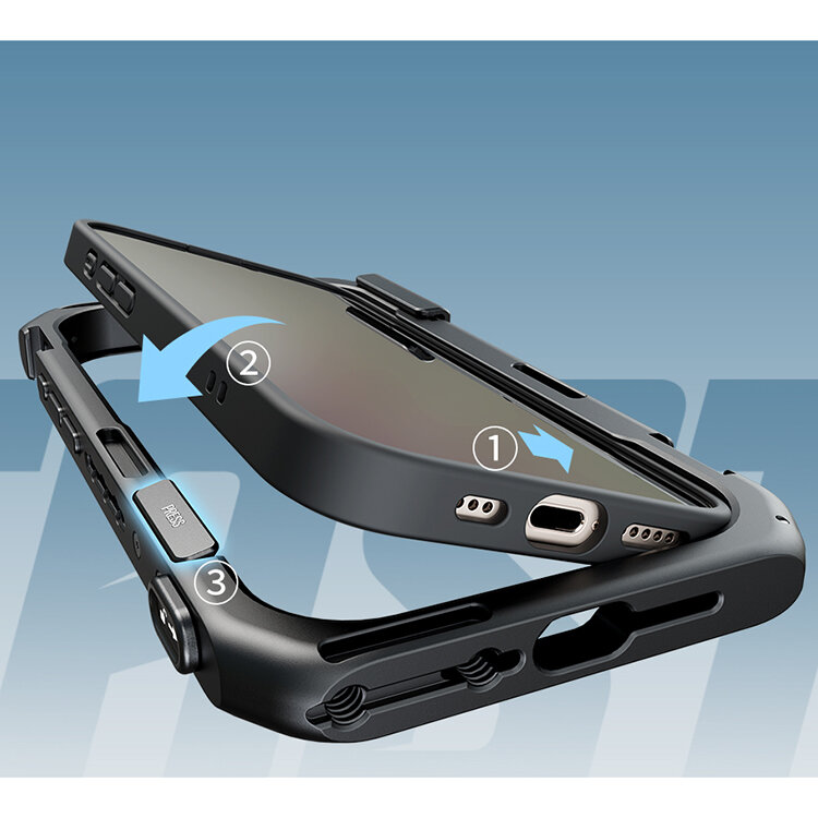 Клетка SmallRig Dual Handheld Kit для iPhone 16 Pro Max Клетка SmallRig Dual Handheld Kit для iPhone 16 Pro Max