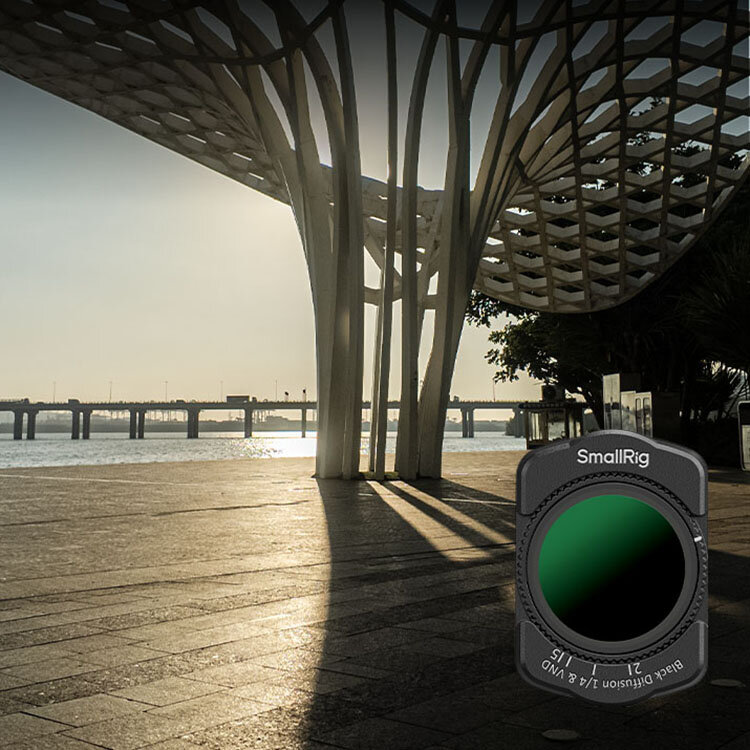 Комплект светофильтров SmallRig BlackMist/ND/CPL/Star для DJI Osmo Pocket 3 (3шт) Комплект светофильтров SmallRig BlackMist/ND/CPL/Star для DJI Osmo Pocket 3 (3шт)