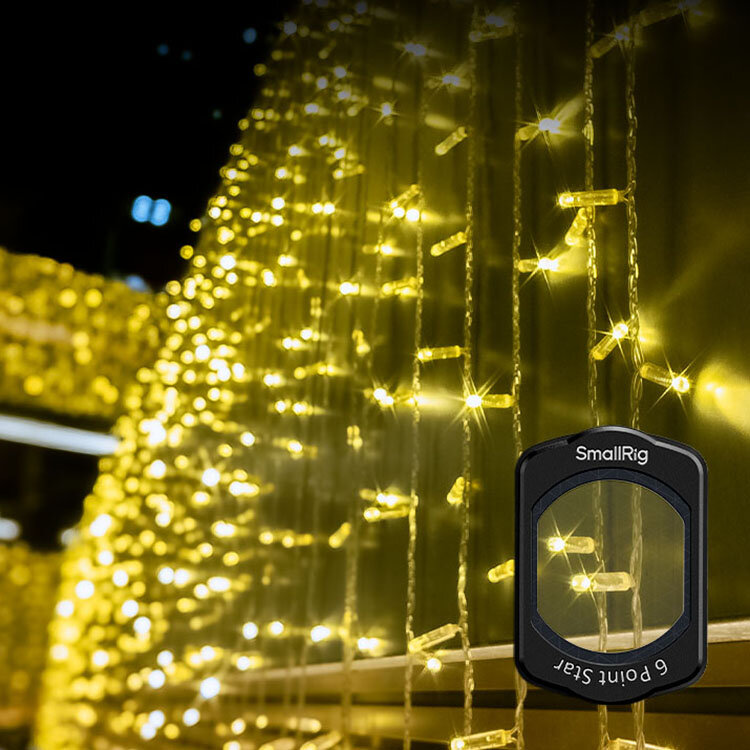 Комплект светофильтров SmallRig BlackMist/ND/CPL/Star для DJI Osmo Pocket 3 (3шт) Комплект светофильтров SmallRig BlackMist/ND/CPL/Star для DJI Osmo Pocket 3 (3шт)