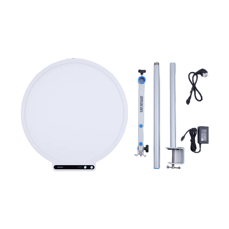 Осветитель amaran Verge Max Kit Белый Осветитель amaran Verge Max Kit Белый