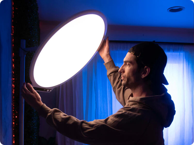 Осветитель amaran Verge Max Kit Белый Осветитель amaran Verge Max Kit Белый