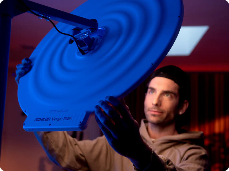 Осветитель amaran Verge Max Kit Белый Осветитель amaran Verge Max Kit Белый