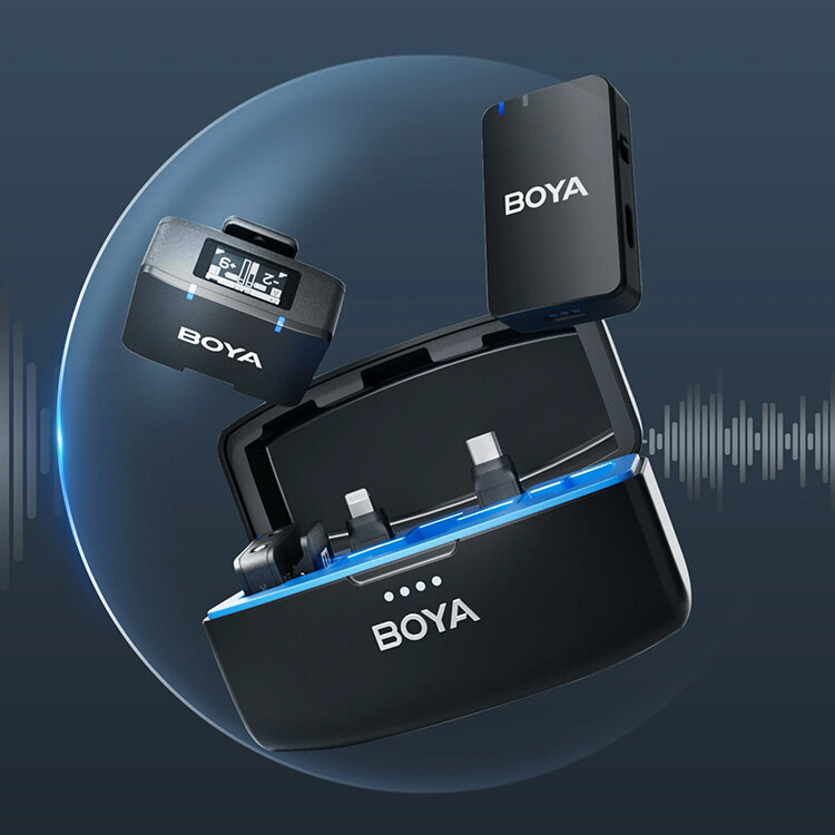 Радиосистема BOYA BOYAMIC Радиосистема BOYA BOYAMIC