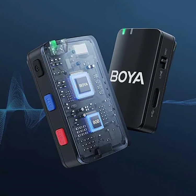 Радиосистема BOYA BOYAMIC Радиосистема BOYA BOYAMIC