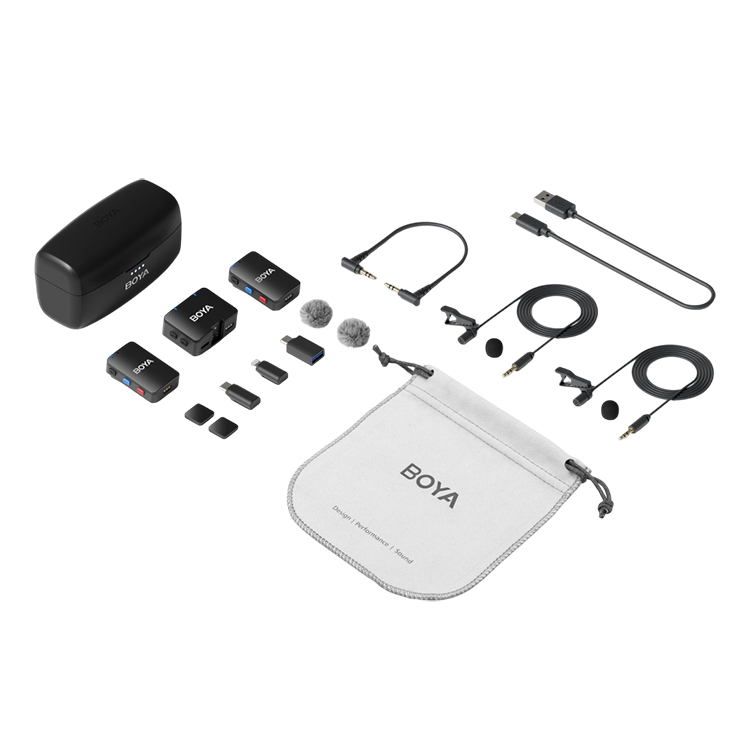 Радиосистема BOYA BOYAMIC Радиосистема BOYA BOYAMIC