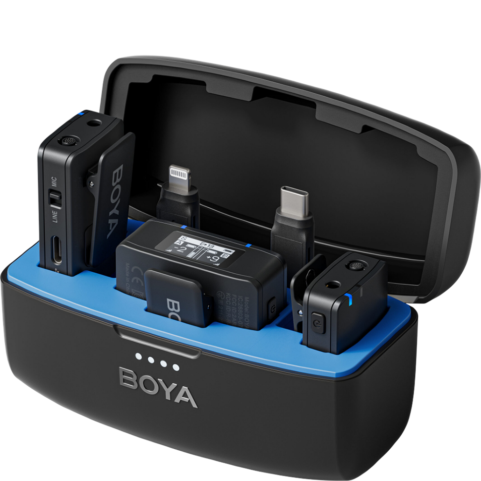 Радиосистема BOYA BOYAMIC