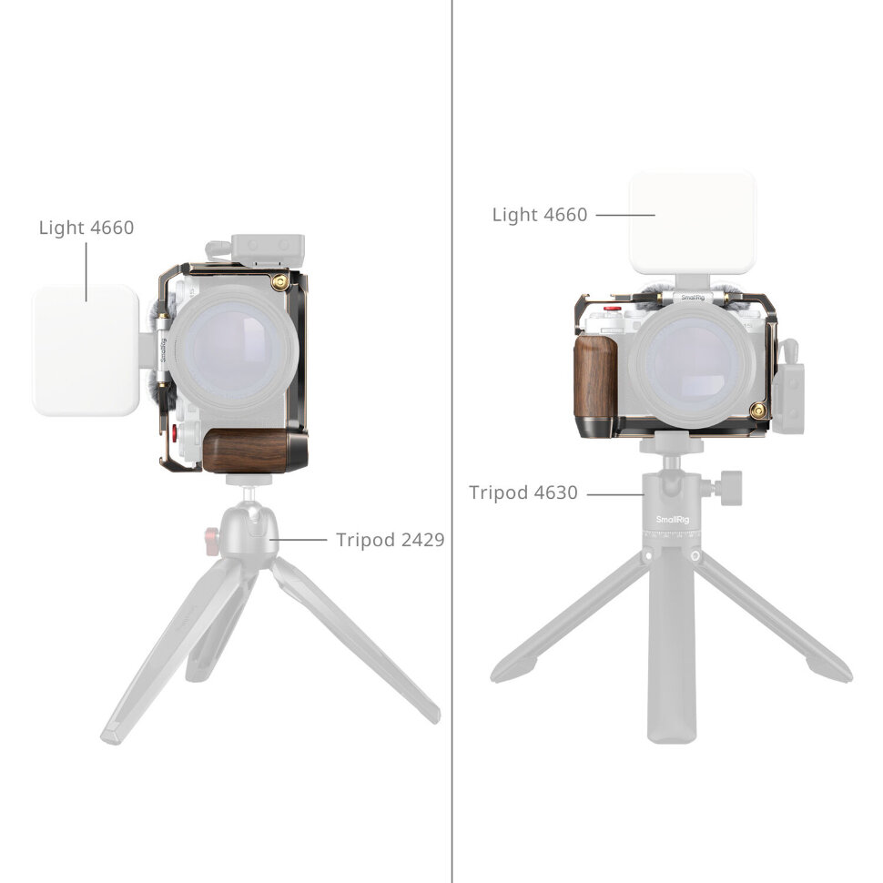 Клетка SmallRig 4892 Retro для Fujifilm X-M5 Клетка SmallRig 4892 Retro для Fujifilm X-M5