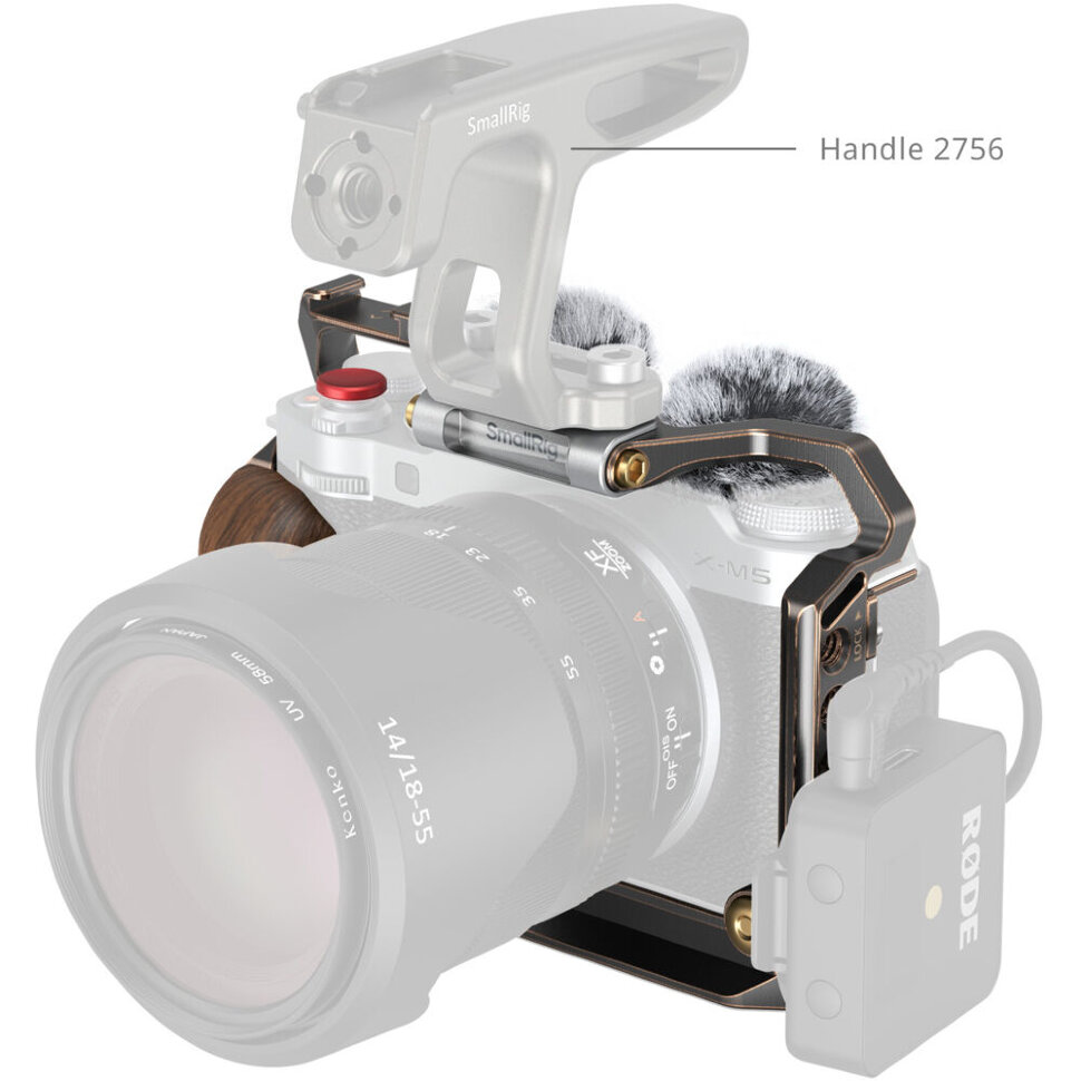 Клетка SmallRig 4892 Retro для Fujifilm X-M5 Клетка SmallRig 4892 Retro для Fujifilm X-M5