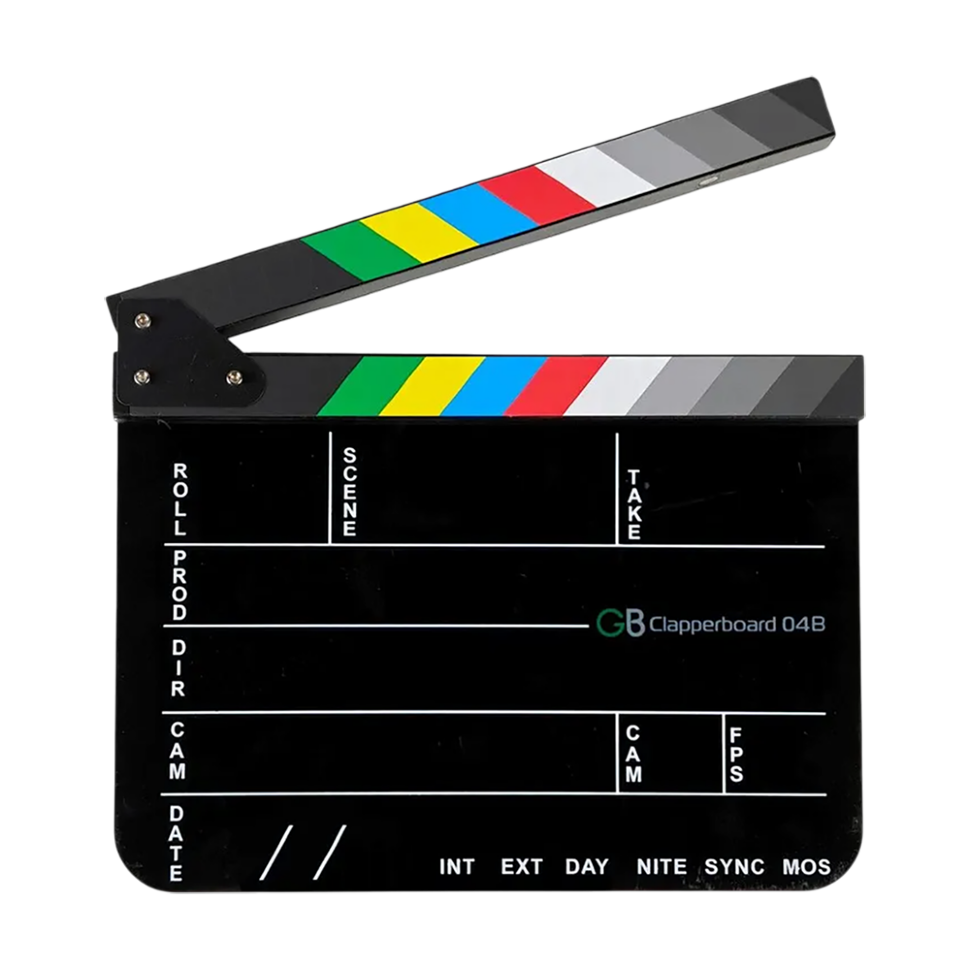 Кинохлопушка GreenBean Clapperboard 04B