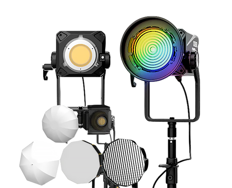 Осветитель Colbor CL600R Осветитель Colbor CL600R