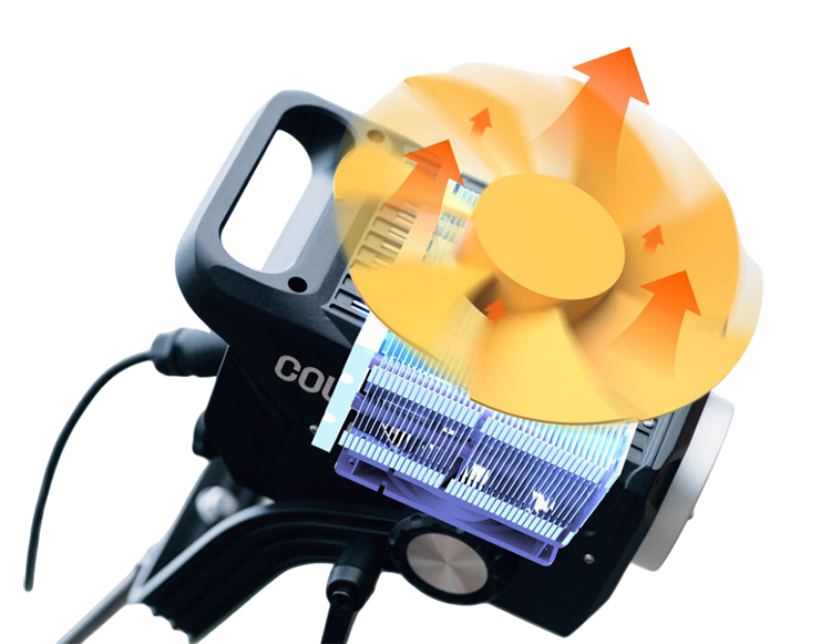 Осветитель Colbor CL600R Осветитель Colbor CL600R