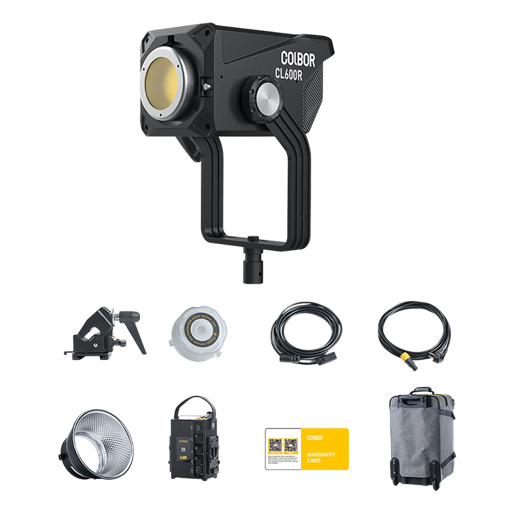 Осветитель Colbor CL600R Осветитель Colbor CL600R