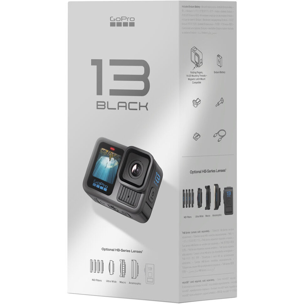 Экшн-камера GoPro Hero 13 Black Экшн-камера GoPro Hero 13 Black