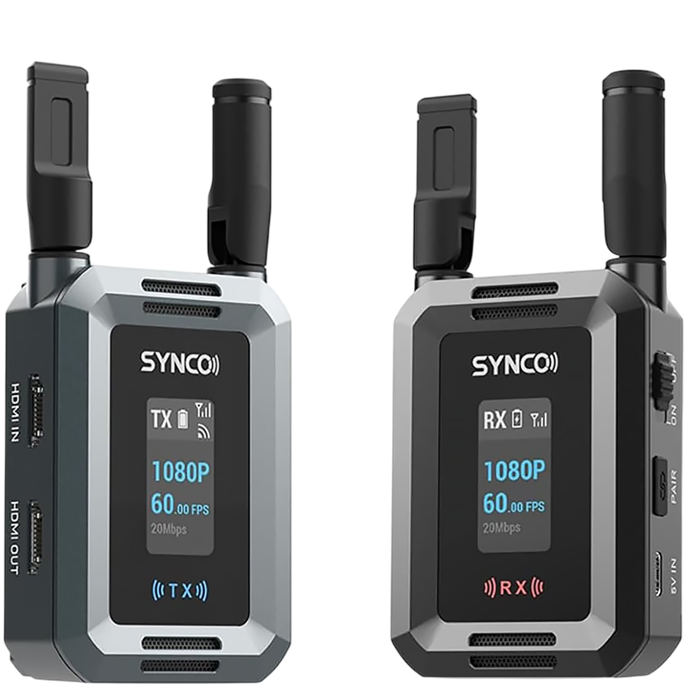 Видеосендер Synco XVision HD (RX+TX) Видеосендер Synco XVision HD (RX+TX)