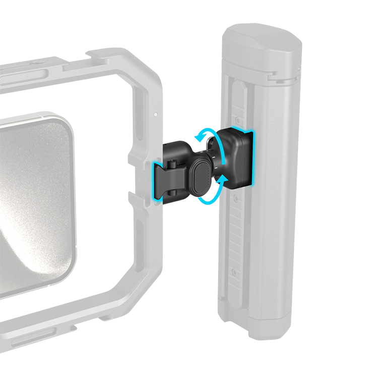 Рукоятка SmallRig HawkLock Rotatable Bilateral Рукоятка SmallRig HawkLock Rotatable Bilateral