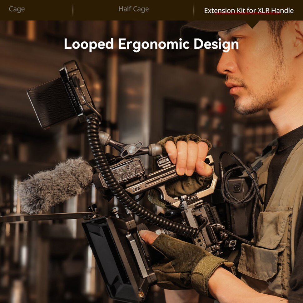 Клетка SmallRig 4770 HawkLock Kit для Sony FX3/FX30 Клетка SmallRig 4770 HawkLock Kit для Sony FX3/FX30