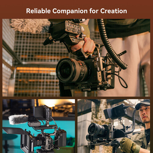 Клетка SmallRig 4770 HawkLock Kit для Sony FX3/FX30 Клетка SmallRig 4770 HawkLock Kit для Sony FX3/FX30